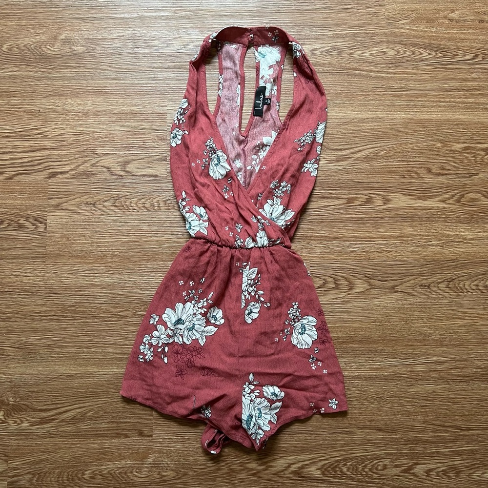 Lulu's Romper with Pockets